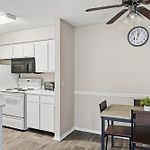Comfortable Layout With Fireplace And Dining Area