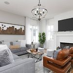 Townhome With Rooftop Garage Pool Table By Belmont And Vanderbilt