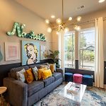 City Heights Townhome With Free Parking & 3 Baths