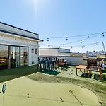 Downtown Views With Rooftop Golf Grill And Firepit Only 8Min To Broadway
