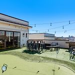 Downtown Views With Rooftop Golf Grill And Firepit Only 8Min To Broadway