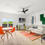 Modern Palette - Private Patio - Mins To Broadway