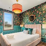 Petal & Palm-Rooftop Patio & Gym-Mins To Broadway