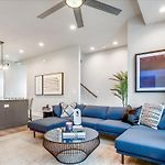Modern Southern Townhomes Private Hot Tub