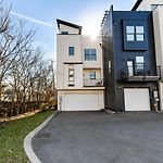 The Gulch 4Br Townhome With Rooftop And Skyline Views
