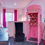 The Pink Palace, Rooftop Deck, Bachelorette Hq