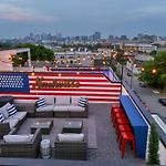 Ultimate Rooftop Double Games Bbq Skyline Views