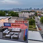 Ultimate Rooftop Double Games Bbq Skyline Views