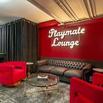 Playmate Lounge Rooftop Hot Tub Game Room