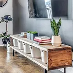 Big New And Modern With Skyline View Mural And Ping Pong Holiday home