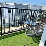 Big New And Modern With Skyline View Mural And Ping Pong * Nashville