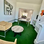 Big New And Modern With Skyline View Mural And Ping Pong * Nashville