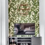Big New And Modern With Skyline View Mural And Ping Pong *