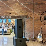 The Vinyl At Music Row - Garden Apartment Nashville