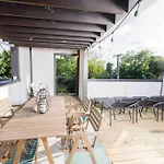 Modern Luxury Rooftop Deck, 3 Mi To Downtown