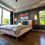 Nashville Getaway With Giant Rooftop 7Min From Downtown