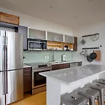 Luxe Two Bedroom Penthouse With Skyline Views, Internet, Gym * Nashville