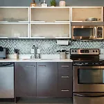 Sleek And Spacious Condo In East!