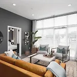 Apartment Chic East Nash - Walk To Restaurants Bars And Music Nashville