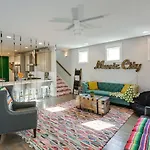 Nashville Home With Fire Pit, Near Nissan Stadium!