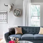 Modern Boho Family House Near Shops In East *