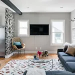 Modern Boho Family House Near Shops In East Holiday home Nashville
