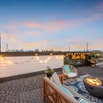 City Heights Rooftop Karaoke Game Room