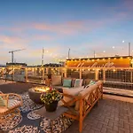 City Heights Rooftop Karaoke Game Room