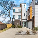 Modern Luxury Rooftop Deck, 3 Mi To Downtown