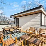 Modern Luxury Rooftop Deck, 3 Mi To Downtown * Nashville