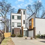 Modern Luxury Rooftop Deck, 3 Mi To Downtown Nashville