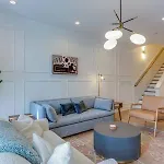 Belmont Music Row 4 Bed, Rooftop, 10 Minutes To Dt, 24 Hour Hospitality Team, Perfect For Groups, 7 Miles To Airport Holiday home Nashville