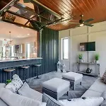 Skyline View Mansion, Hot Tub, Close To Downtown, Less Than 10 Mins To 5 Points And Broadway, 3 Spacious Suites, Workspace, Garage Spaces And Ample Parking, 24 Hr Hospitality * Nashville