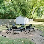 1-story Home, Fenced Yard, Grill, Firepit, Parking, Sleeps 10, Pet-friendly, Smart Tvs, 10 Mins To Nissan Stadium & Five Points, Cozy Bedrooms, Outdoor Fun, Perfect For Families & Groups Nashville