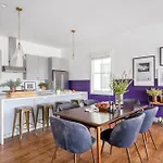 Apartment Barbara By Avantstay Decorative 4br In Heart Of Nashville