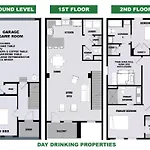 Holiday home 4br Game 6 Beds Family, Opry & Bway Nashville