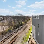 Rooftop Deck Patio And Garage Walk To Restaurants Coffee Brewery