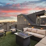 Gorgeous East House With Rooftop Patio, Garage, 9 Beds, 3 Miles To Downtown Nashville