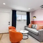 Apartment Retreat With Patio & Free Parking, By Vanderbilt Nashville