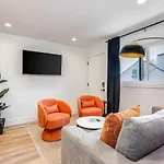 Apartment Retreat With Patio & Free Parking, By Vanderbilt Nashville
