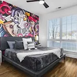 Large Patio, Rooftop Deck And Garage, 3 Miles To Broadway Nashville