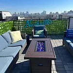New And Luxurious By Downtown With Rooftop Deck!