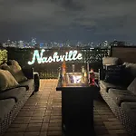 New And Luxurious By Downtown With Rooftop Deck!
