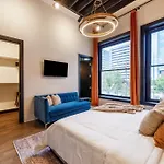 Union St Lofts - Salon - Day Apartment Nashville