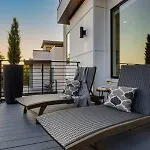 Modern Luxury Hot Tub Mini Golf Elevator Views