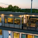 Holiday home Modern Luxury Hot Tub Mini Golf Elevator Views