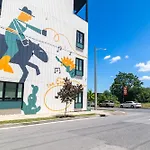 Conway B202 By Avantstay Stylish 2Bdr In Downtown 5 Mins To Broadway