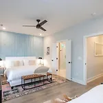 3 King Beds In Hip East Nash Home 1 Mile To Dwntn