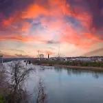 Riverfront Condo With Views 0 7 Miles From Broad