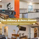 The Johnny And June House Prime Location * Nashville